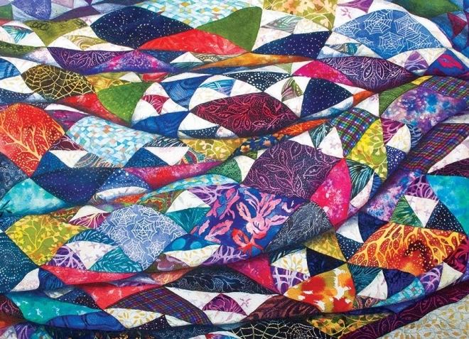 Puzzle Retrato de manta 500 piezas COBBLE HILL