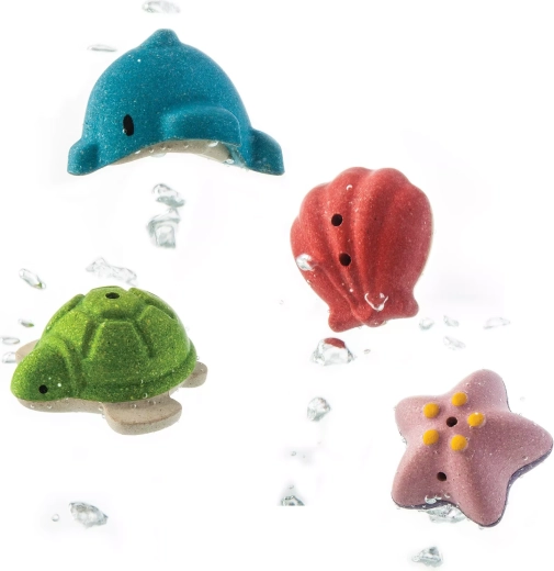 PlanToys set de baño Vida marina