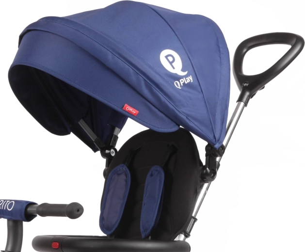 Comodidad para los padres: guiado con manillar y control del niño
