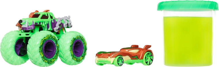 Slime en bote para juego creativo