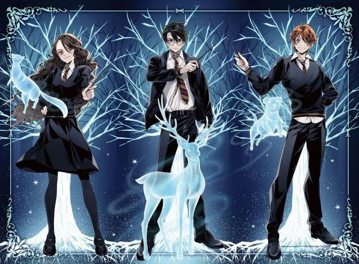 Puzzle luminoso Ravensburger Harry Potter: Patronus 500 piezas