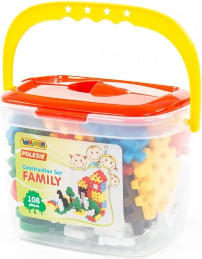 Cubo para un almacenamiento y transporte sencillos