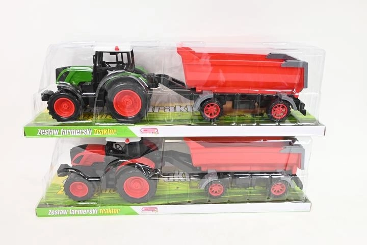 Tractor con remolque