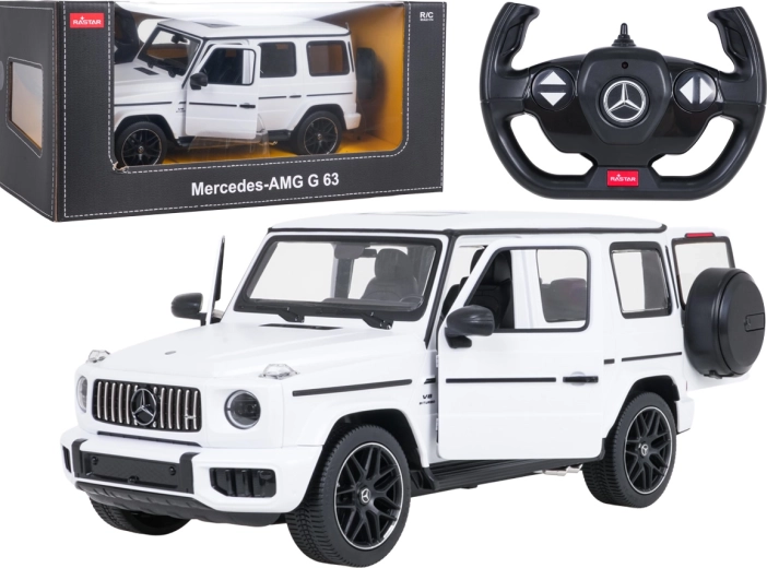 Coche teledirigido Mercedes-AMG G 63 RASTAR negro 1:14