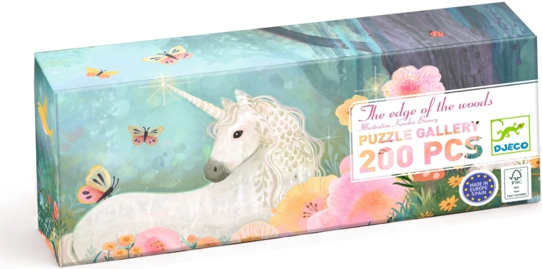 Puzzle Djeco Bosque de cuento – 200 piezas
