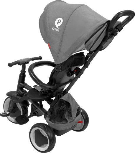 Capota UV y asiento cómodo en 2 posiciones