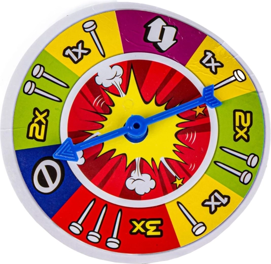 Ruleta de sorteo para un desarrollo diferente en cada partida