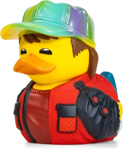 Patito Tubbz Regreso al futuro – Marty McFly 2015