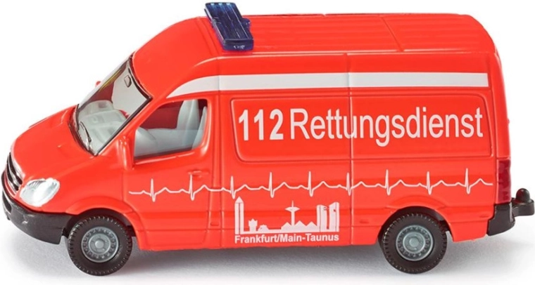 Ambulancia Siku serie 08
