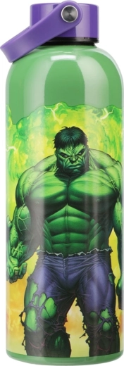 botella MARVEL con motivo de Hulk