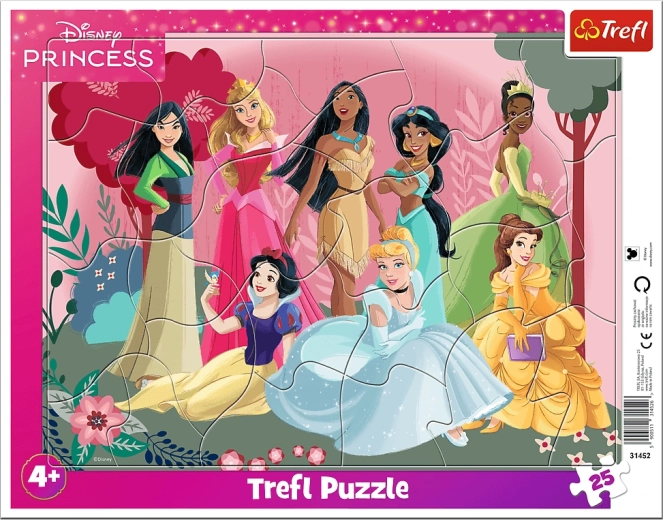 Puzzle Trefl Disney tipo “cracked” de 25 piezas
