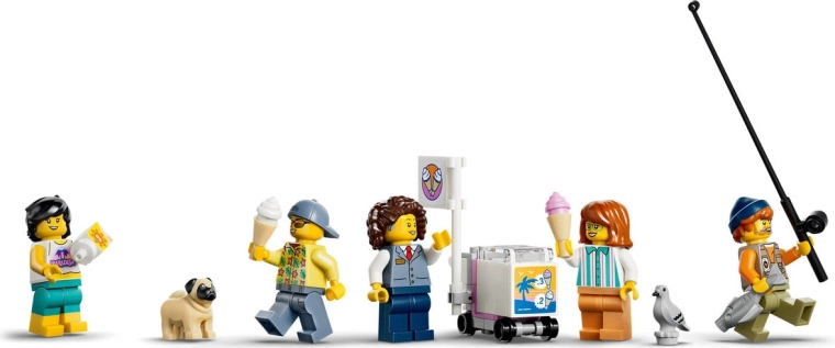 Minifiguras y divertidos accesorios