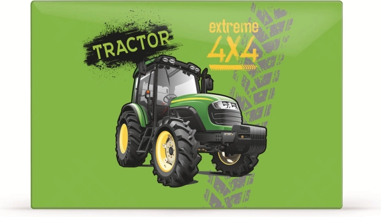 Salvamantel de escritorio con motivo de tractor 60 × 40 cm