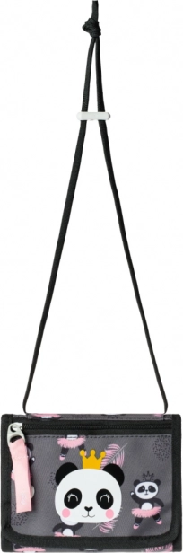 BAAGL cartera para el cuello Panda