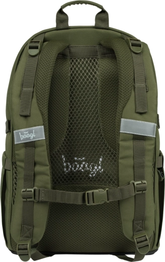 Máxima comodidad en la espalda gracias al panel transpirable y las correas