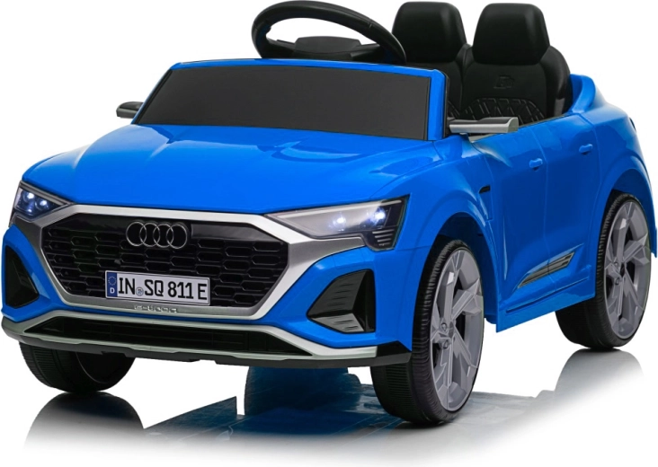 Coche eléctrico infantil Audi SQ8 azul
