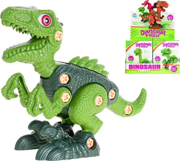 Dinosaurio para atornillar - 1 pieza
