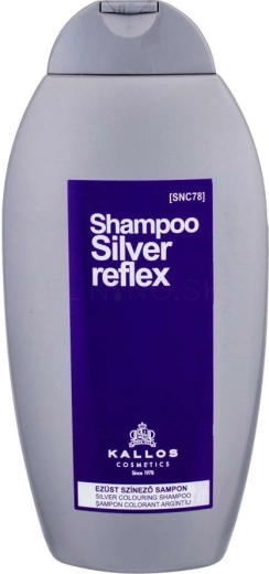 Kallos Silver Reflex champú 350 ml