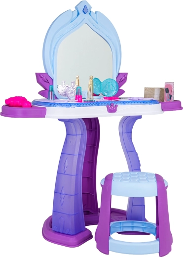 Tocador infantil interactivo con luces y sonidos + 37 accesorios