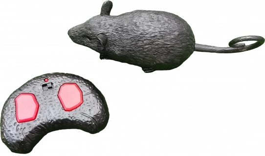 Rata RC con control remoto 22 cm