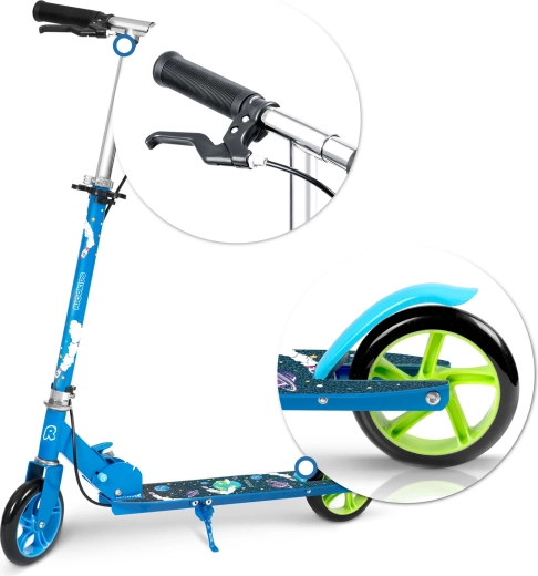 Doble frenado: de mano y de pie