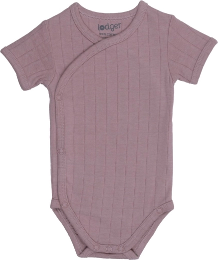 Body hidrófilo Lodger de manga corta solid rose - talla 74