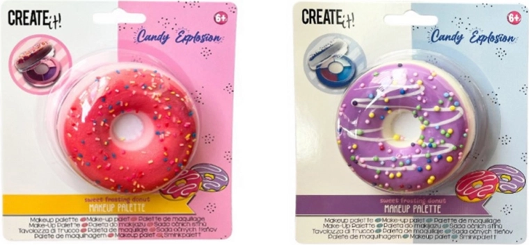 Create It! Candy paleta de maquillaje donut