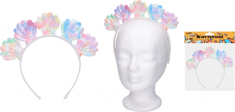 Diadema de carnaval con adorno