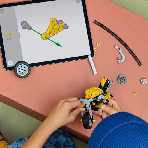 Construcción inteligente con la app LEGO Builder