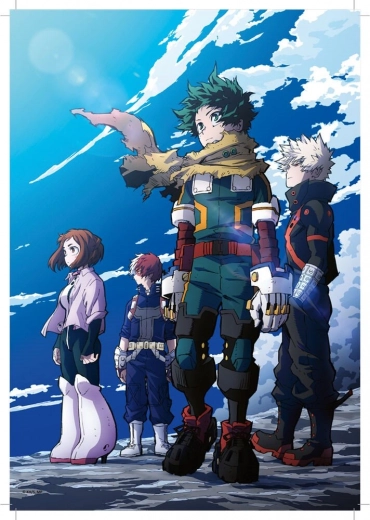 Puzzle Ravensburger colección Fandom: My Hero Academia 300 piezas