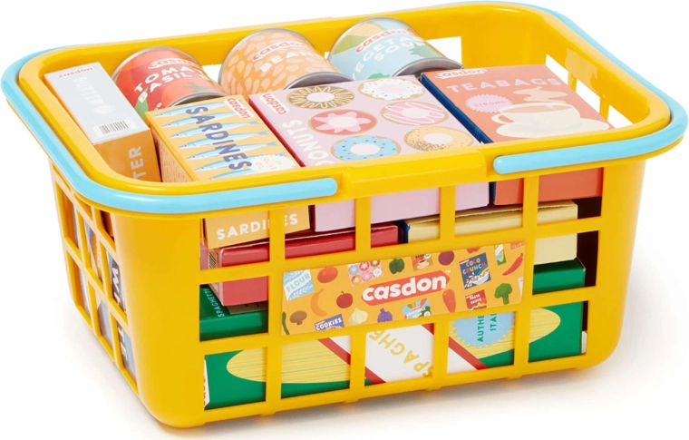 Cesta ligera para manos pequeñas