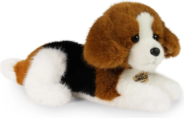 Perro beagle de peluche de 22 cm Eco-friendly Plush World