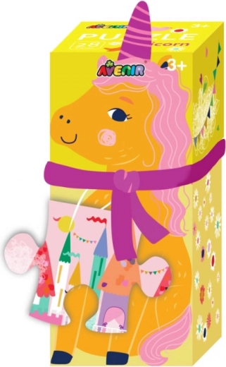 Puzle de 28 piezas – unicornio