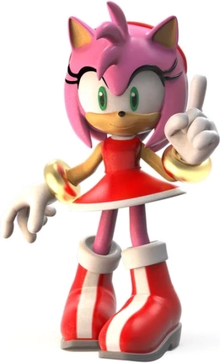 Figura Comansi SONIC Amy Rose
