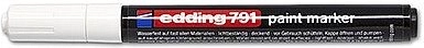 Rotulador de pintura EDDING 791 – Blanco