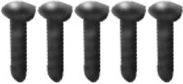 Tornillos Sparkle 2 × 6 mm, 10 unidades