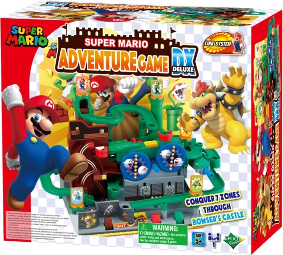 Juego de aventuras Super Mario DX Deluxe