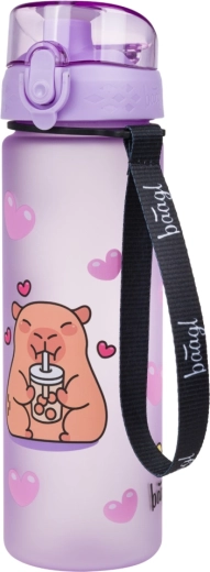 Botella tritan BAAGL para beber Capibara 500 ml