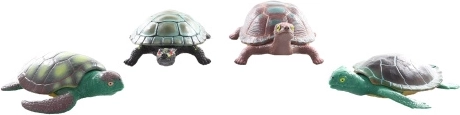 Tortuga de plástico 15 cm