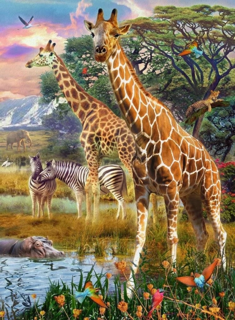 Puzzle RAVENSBURGER sabana XXL – 150 piezas