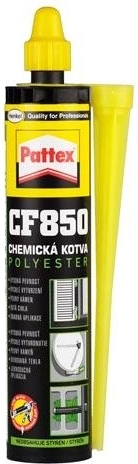 Anclaje químico 300 ml Pattex CF 850 poliéster