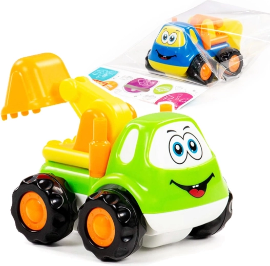 Camión volquete infantil – vehículo de construcción de plástico