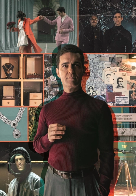 Puzle de 1000 piezas La Casa de Papel Berlín – Tengo un plan