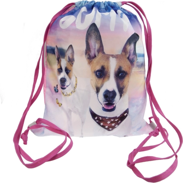 Bolsa para zapatillas de recambio con motivo GUMP
