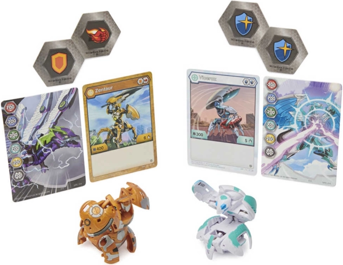 Cartas y fichas para combates