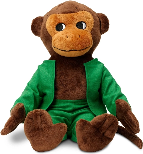 Pippi: monito de peluche Sr. Nilsson 23 cm