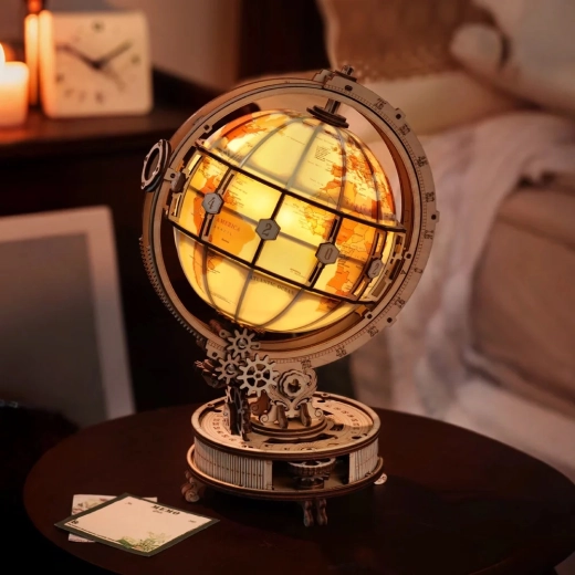 Iluminación cálida para un ambiente acogedor