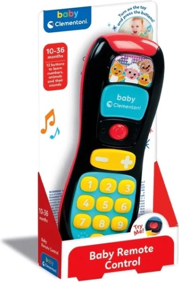 Mando interactivo infantil BABY CLEMENTONI