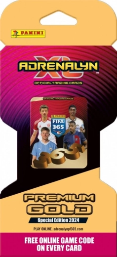 Cartas PANINI FIFA 365 Adrenalyn XL 2024 Blíster Gold