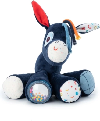 Lilliputiens peluche sonora – burrito IGNÁC